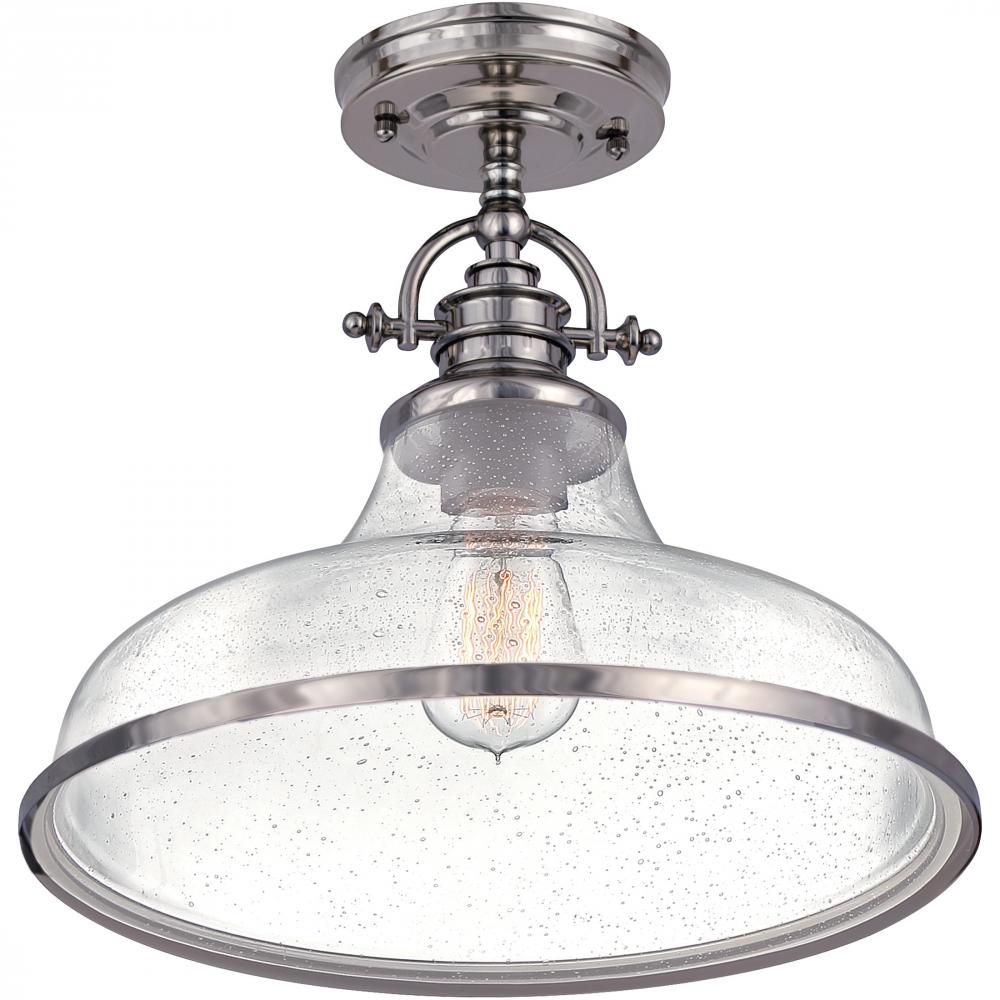 Quoizel Grant Semi-Flush Mount - Thumbnail 2