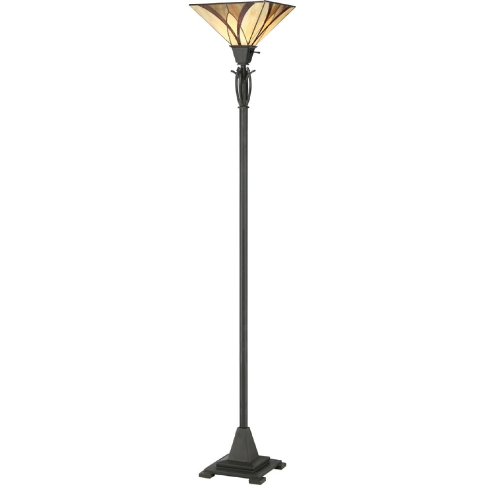 Asheville 1Lt Valian Bronze Floor Lamp