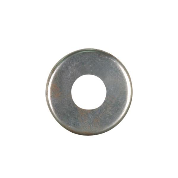 Steel Check Ring; Curled Edge; 1/8 IP Slip; Unfinished; 3/4" Diameter
