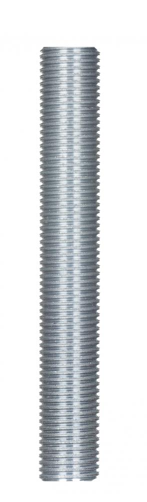1/4 IP Steel Nipple; Zinc Plated; 5-3/4" Length; 1/2" Wide