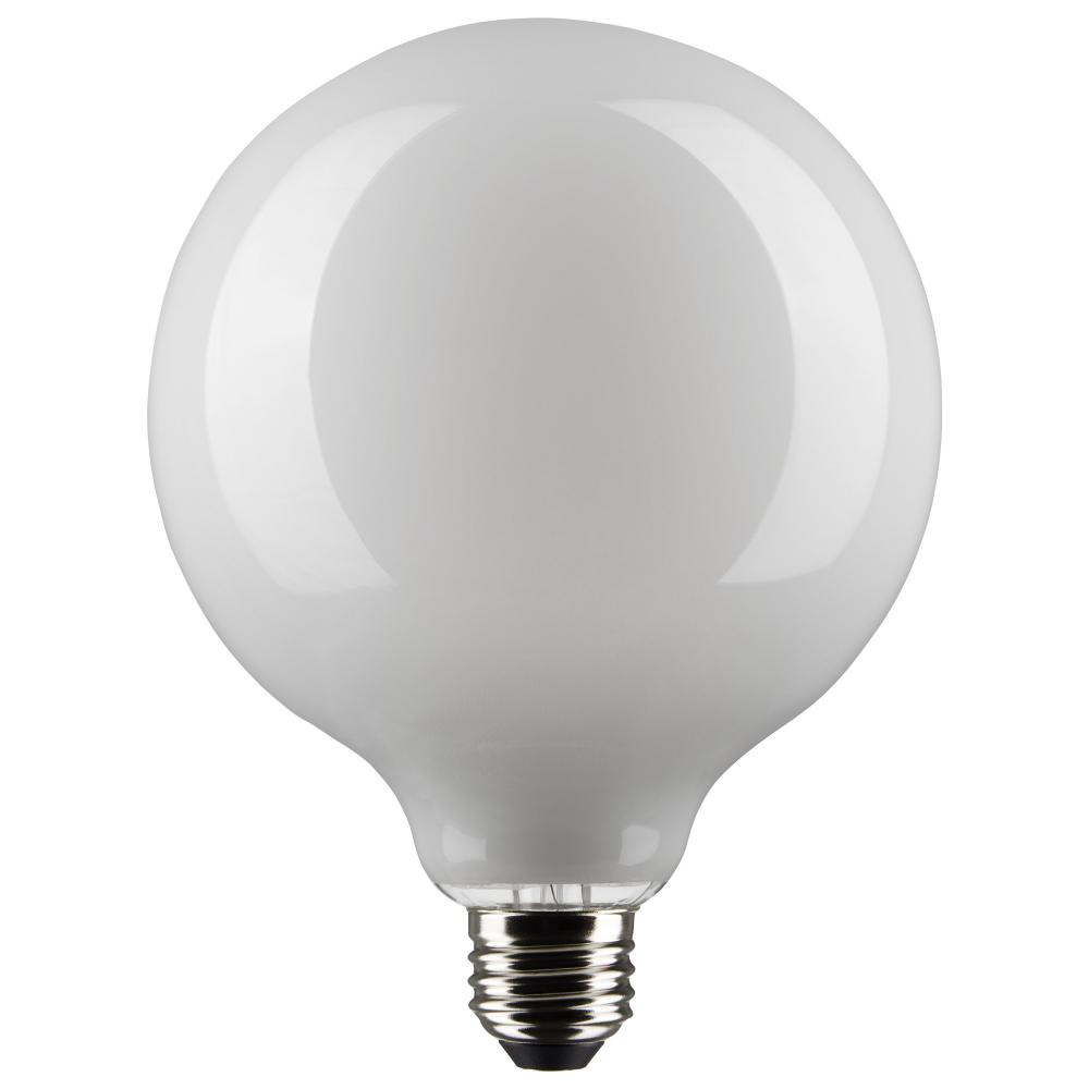 4.5 Watt G40 LED; White; Medium base; 90 CRI; 2700K; 120 Volt