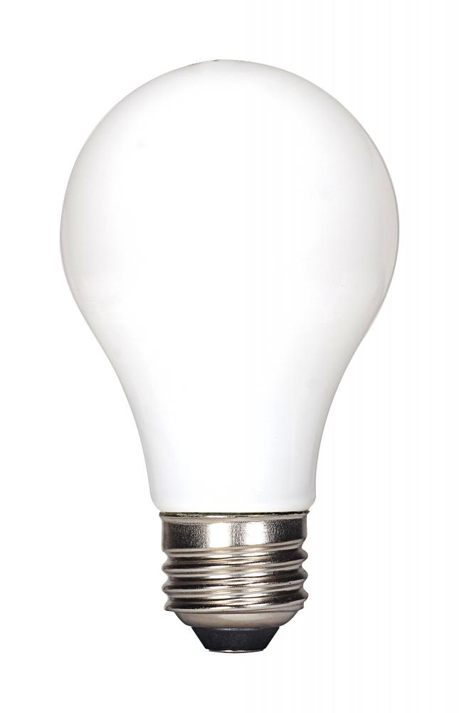 5 Watt A15 LED; White; Medium base; 2700K; 120 Volt; 2-Card