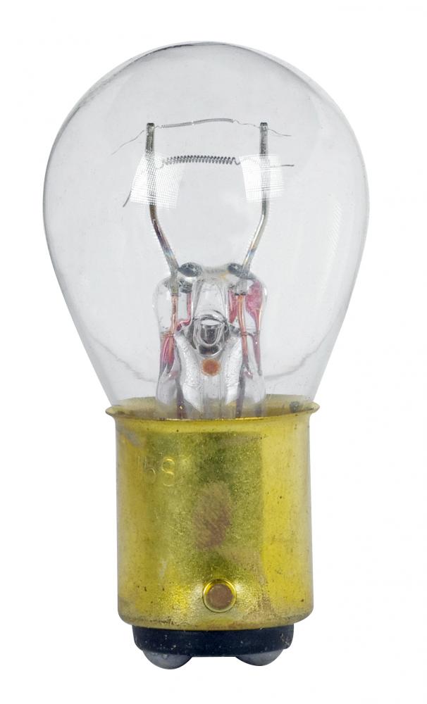 16.8 Watt miniature; S8; 200 Average rated hours; Double Contact base; 6.4 Volt