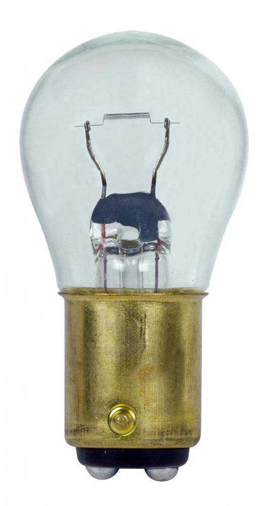 17/8.3 Watt miniature; S8; 200 Average rated hours; Double Contact base; 12.8 Volt