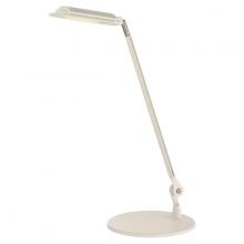 Satco Products Inc. 57/035 - LED Desk Lamp; 8.4W; 4000K; 600 Lumens; White Finish