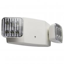 Satco Products Inc. 67/131 - Emergency Light, 90min Ni-Cad backup, 120/277V, Dual Head, Universal Mounting, Remote Compatible