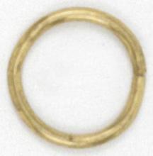Satco Products Inc. 90/012 - Brass Plated Ring; 1"