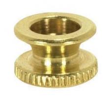 Satco Products Inc. 90/016 - Brass Battery Nut; 8/32; Burnished And Lacquered Finish
