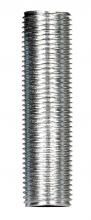 Satco Products Inc. 90/1012 - 1/8 IP Steel Nipple; Zinc Plated; 2-5/8" Length; 3/8" Wide