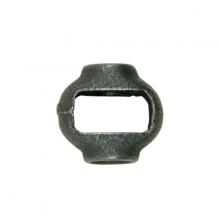 Satco Products Inc. 90/1129 - 1" Malleable Iron Hickey; 1/4 IP x 3/8 IP