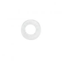 Satco Products Inc. 90/1178 - Felt Washer; 1/8 IP Slip; White Finish; 1" Diameter