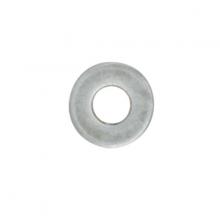 Satco Products Inc. 90/1218 - Steel Washer; 1/8 IP Slip; 18 Gauge; Unfinished; 2-1/2" Diameter