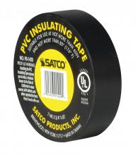 Satco Products Inc. 90/1420 - PVC Electrical Tape; 3/4" x 60 Foot; Black