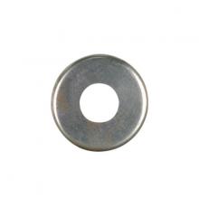 Satco Products Inc. 90/2053 - Steel Check Ring; Curled Edge; 1/8 IP Slip; Unfinished; 3/4" Diameter