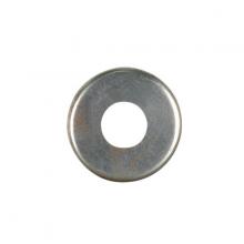 Satco Products Inc. 90/2070 - Steel Check Ring; Straight Edge; 1/8 IP Slip; Unfinished; 2-1/2" Diameter