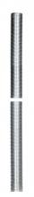 Satco Products Inc. 90/2104 - 1/8 IP Steel Nipple; Zinc Plated; 14" Length; 3/8" Wide