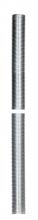 Satco Products Inc. 90/2105 - 1/8 IP Steel Nipple; Zinc Plated; 16" Length; 3/8" Wide