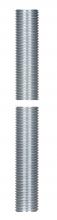 Satco Products Inc. 90/2122 - 1/4 IP Steel Nipple; Zinc Plated; 8" Length; 1/2" Wide