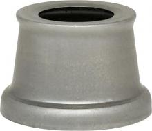 Satco Products Inc. 90/2229 - Flanged Steel Neck; 7/16" Hole; 9/16" Height; 11/16" Top; 7/8" Bottom; Unfinished