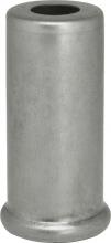 Satco Products Inc. 90/2288 - Steel Spacer; 7/16" Hole; 2" Height; 7/8" Diameter; 1" Base Diameter; Unfinished
