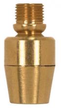 Satco Products Inc. 90/2330 - Solid Brass Modern Swivel; 1/8 M x 1/8 F; 1-5/16" Height; Unfinished
