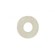 Satco Products Inc. 90/386 - Rubber Washer; 1/8 IP Slip; White Finish; 1/2" Diameter