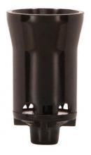 Satco Products Inc. 90/548 - Pressure Fit Candelabra Base Socket; Pin Socket; Pressure Fit; Phenolic; 1-1/4" Height; 3/4"