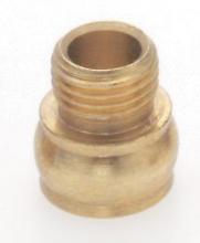 Satco Products Inc. 90/642 - Brass Beaded Nozzles Brass Burnished And Lacquered; 1/8 F x 1/8 M