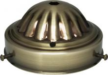 Satco Products Inc. 90/679 - 4" Fitter; Antique Brass Finish