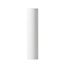 Satco Products Inc. 90/912 - Plastic Candle Cover; White Plastic; 1-3/16" Inside Diameter; 1-1/4" Outside Diameter;