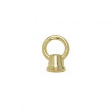Satco Products Inc. 90/958 - 3/4" Loops; 1/8 IP Female With Wireway; 10lbs Max; Brass Plated Finish