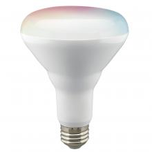 Satco Products Inc. S11255 - 9.5 Watt; BR30 LED; RGB & Tunable White; Starfish IOT; 120 Volt; 800 Lumens