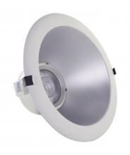 Satco Products Inc. S11815 - 23 Watt Commercial LED Downlight; 6 in.; Color Adjustable; Lumen Adjustable; 120-277 volt