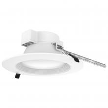 Satco Products Inc. S11852 - 22 Watt Commercial LED Downlight; 8 in.; CCT Adjustable; 120-277 volt; Econo