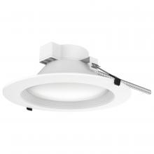Satco Products Inc. S11853 - 30 Watt Commercial LED Downlight; 10 in.; CCT Adjustable; 120-277 volt; Econo