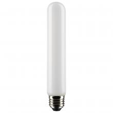 Satco Products Inc. S21868 - 8 Watt T9 LED; Frosted; Medium Base; 2700K; 700 Lumens; 120 Volt; 2-Pack