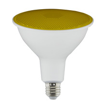Satco Products Inc. S29484 - 11.5 Watt PAR38 LED; Yellow; 90 degree Beam Angle; Medium base; 120 Volt