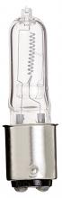 Satco Products Inc. S3489 - 150 Watt; Halogen; T4 1/2; Clear; 2000 Average rated hours; 2700 Lumens; DC Bay base; 120 Volt;