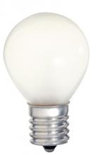 Satco Products Inc. S3622 - 10 Watt S11 Incandescent; Frost; 1500 Average rated hours; 80 Lumens; Intermediate base; 120 Volt