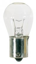 Satco Products Inc. S3723 - 13.31 Watt miniature; S8; 700 Average rated hours; Bayonet Single Contact Base; 12.8 Volt; 2-Card
