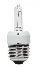 Satco Products Inc. S4308 - 20 Watt; Halogen / Excel; T3; Clear; 3000 Average rated hours; 200 Lumens; Medium base; 120 Volt