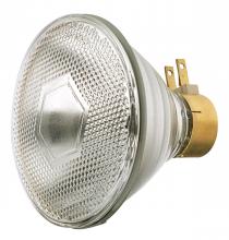 Satco Products Inc. S4802 - 120 Watt PAR38 Incandescent; Clear; 2000 Average rated hours; 1740 Lumens; Side Prong base; 120 Volt