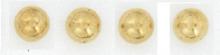 Satco Products Inc. S70/660 - Threaded Brass Knobs; 8/32