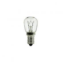Satco Products Inc. S7941 - 15 Watt Pygmy Incandescent; Clear; 1000 Average rated hours; 180 Lumens; European base; 220 Volt