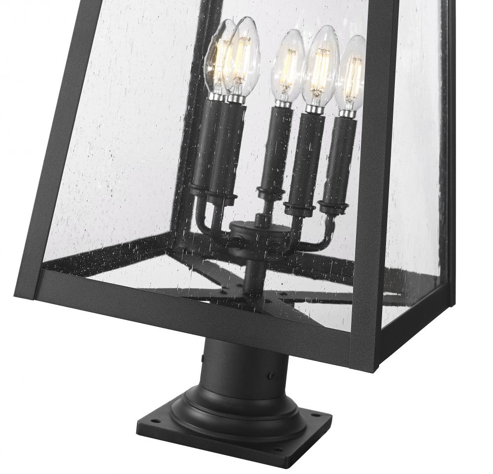 Z-Lite Rainer Pier Mounted Fixture