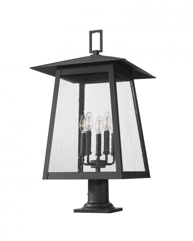 Z-Lite Rainer Pier Mounted Fixture