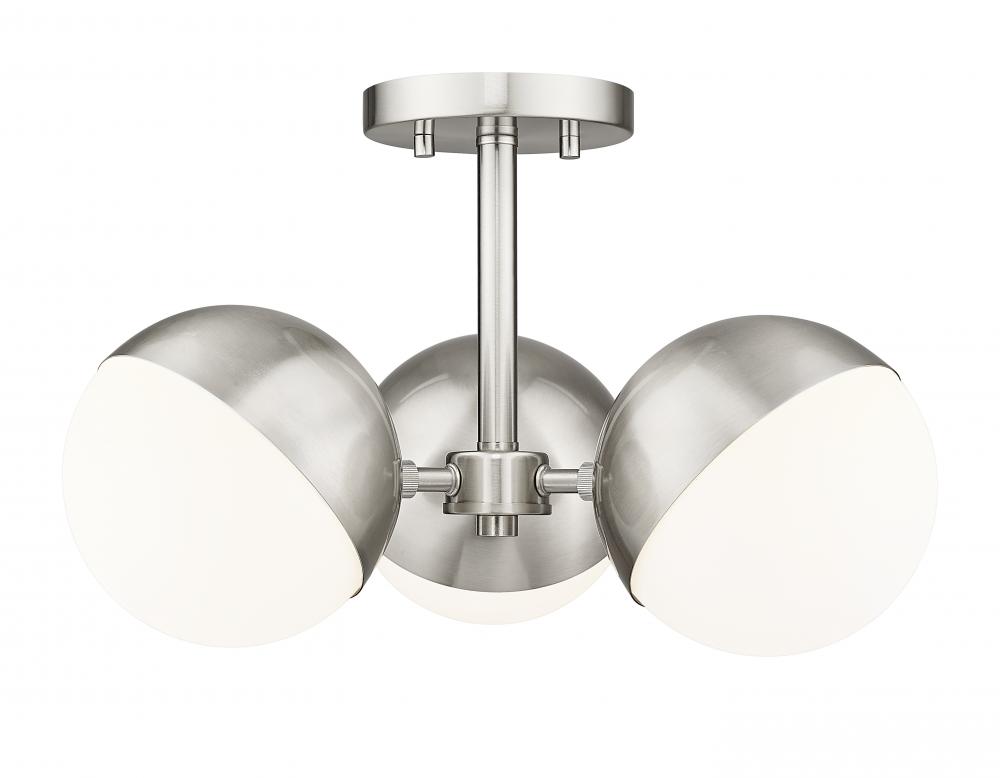 Z-Lite Realm Sphere Semi Flush Mount - Thumbnail 5