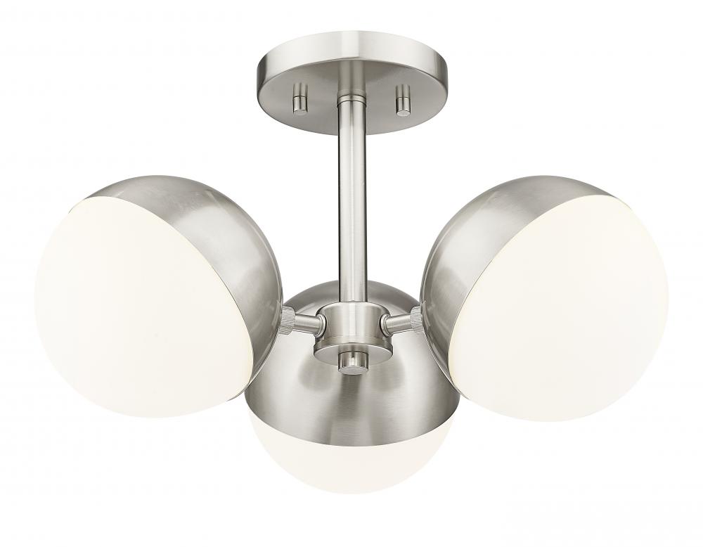 Z-Lite Realm Sphere Semi Flush Mount - Thumbnail 4