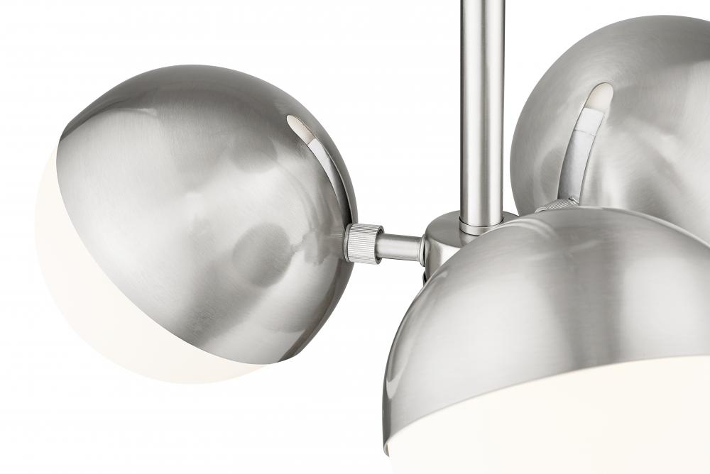 Z-Lite Realm Sphere Semi Flush Mount - Thumbnail 5