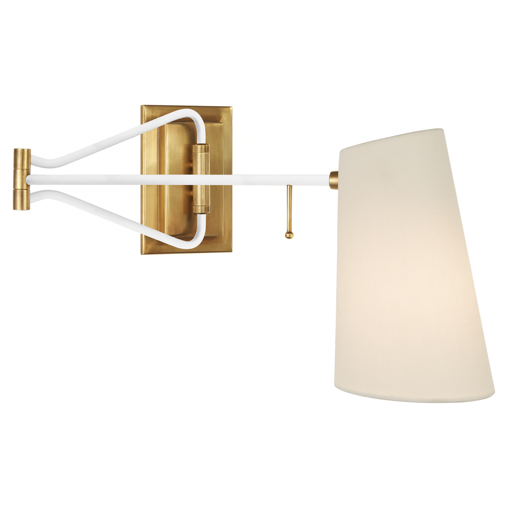 VC Studio Collection Keil Swing Arm Wall Light